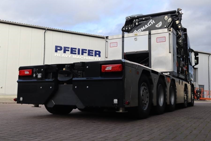 Scania R540 B10x4 Valid inspection, *Guarantee! 10x4x6 Dr - Visureigis kranas: foto 2 Scania R540 B10x4 Valid inspection, *Guarantee! 10x4x6 Dr - Visureigis kranas: foto 2