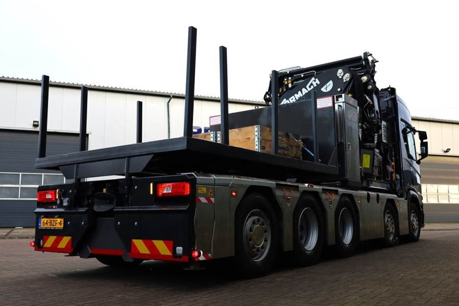 Scania R540 B10x4 With CORMACH 150tm Crane Valid inspecti - Visureigis kranas: foto 2 Scania R540 B10x4 With CORMACH 150tm Crane Valid inspecti - Visureigis kranas: foto 2