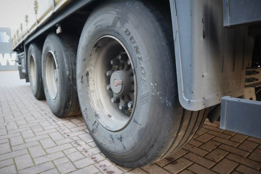 Tentinė priekaba Schmitz CARG SCB3ST CoC Documents, TuV Loading Certificate: foto 10