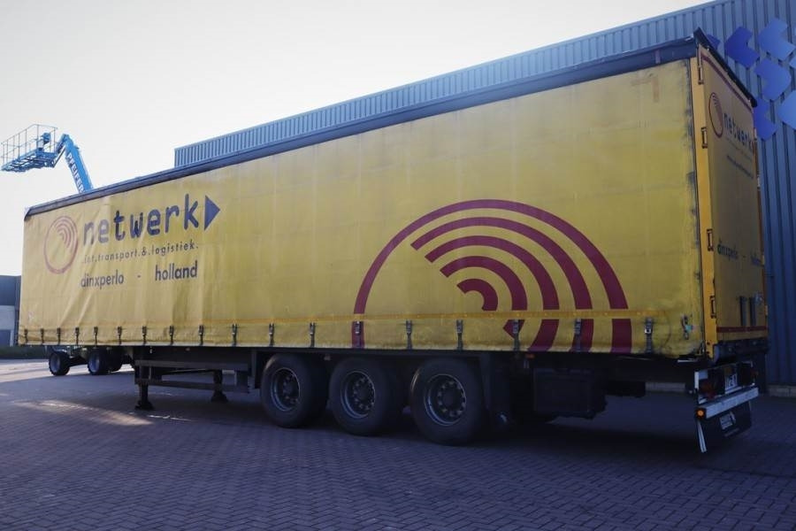 Tentinė priekaba Schmitz CARG SCB3ST CoC Documents, TuV Loading Certificate: foto 9