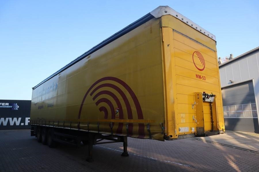 Tentinė priekaba Schmitz CARG SCB3ST CoC Documents, TuV Loading Certificate: foto 8