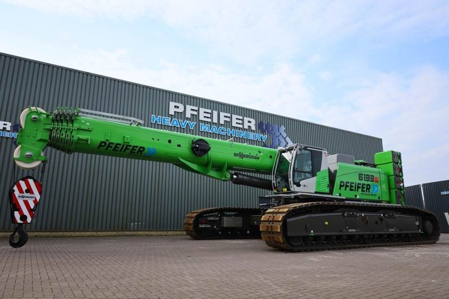 Sennebogen 6133E Valid inspection, *Guarantee! Available For - Vikšrinis kranas: foto 1 Sennebogen 6133E Valid inspection, *Guarantee! Available For - Vikšrinis kranas: foto 1