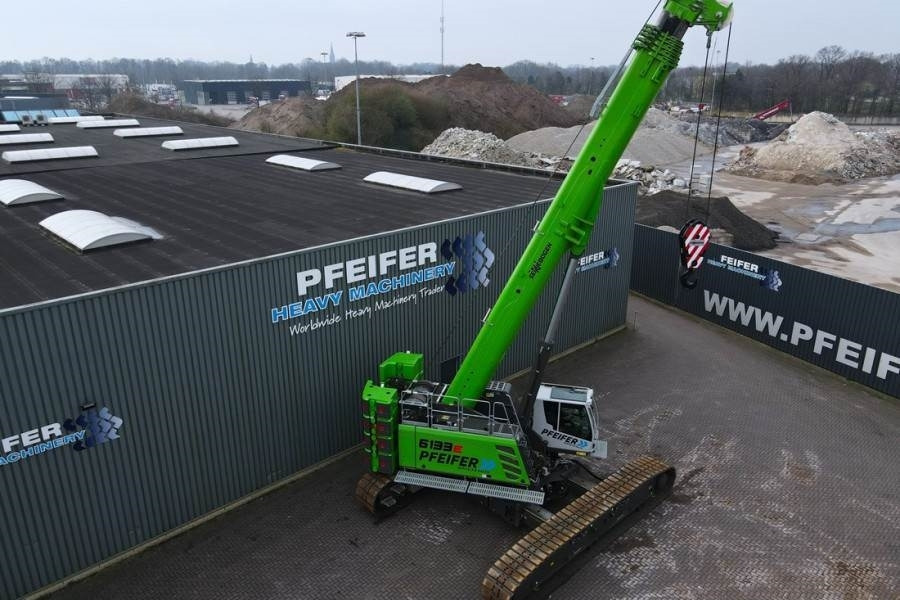 Sennebogen 6133E Valid inspection, *Guarantee! Available For - Vikšrinis kranas: foto 2 Sennebogen 6133E Valid inspection, *Guarantee! Available For - Vikšrinis kranas: foto 2