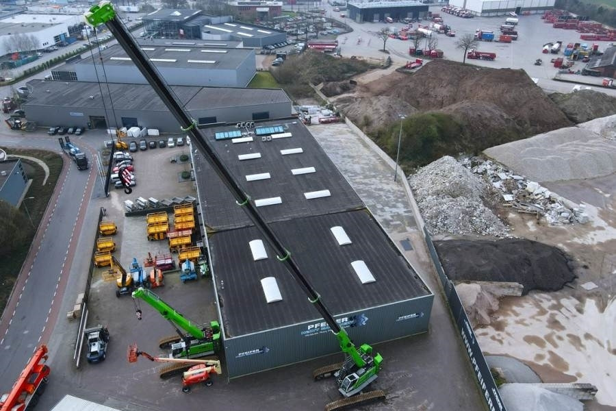 Sennebogen 6133E Valid inspection, *Guarantee! Available For - Vikšrinis kranas: foto 3 Sennebogen 6133E Valid inspection, *Guarantee! Available For - Vikšrinis kranas: foto 3