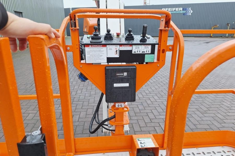 Teleskopinis keltuvas Snorkel 660SJ Valid Inspection, *Guarantee! CE, Diesel, 4x: foto 14