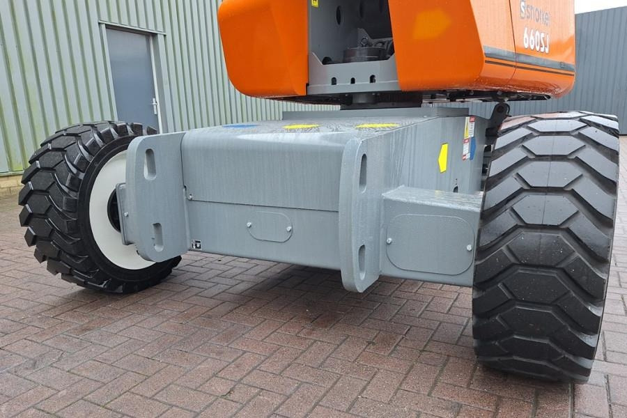 Teleskopinis keltuvas Snorkel 660SJ Valid Inspection, *Guarantee! CE, Diesel, 4x: foto 13