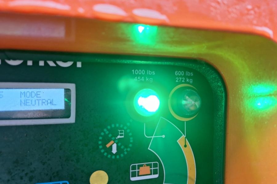 Teleskopinis keltuvas Snorkel 660SJ Valid Inspection, *Guarantee! CE, Diesel, 4x: foto 15