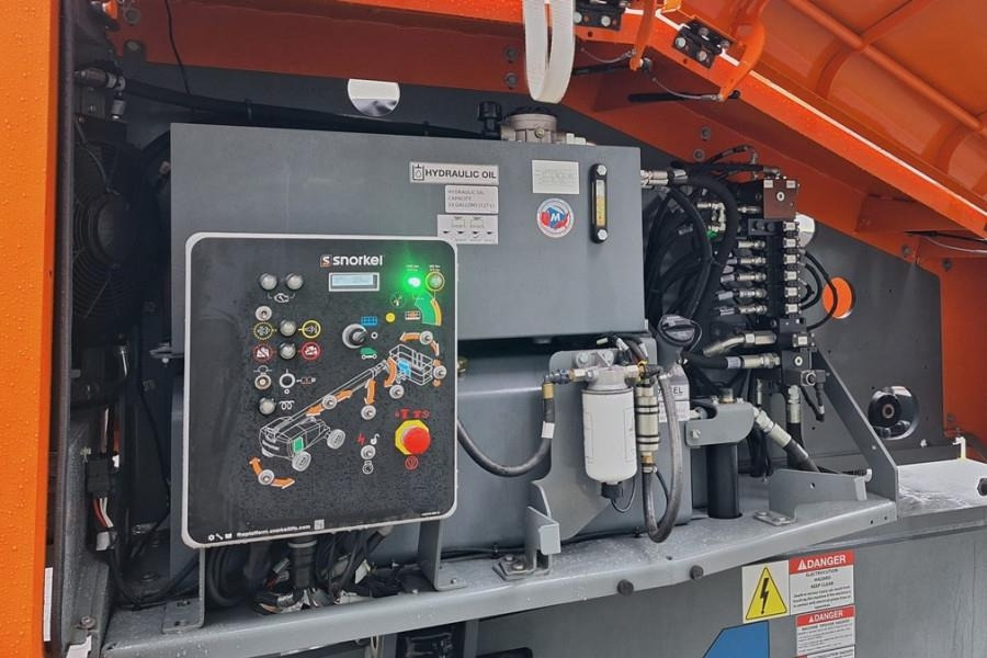 Teleskopinis keltuvas Snorkel 660SJ Valid Inspection, *Guarantee! CE, Diesel, 4x: foto 16