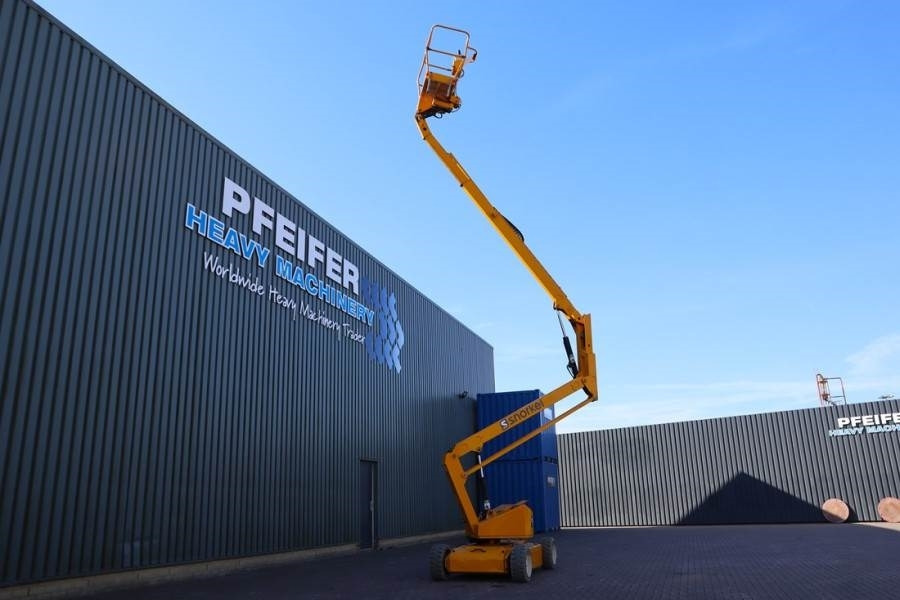 Snorkel A38E Electric, 13.5m Working Height, 6.1m Reach, 2 - Alkūninis keltuvas: foto 3 Snorkel A38E Electric, 13.5m Working Height, 6.1m Reach, 2 - Alkūninis keltuvas: foto 3