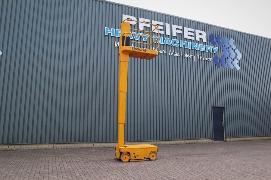 Snorkel TM12 Electric, 5.6m Working Height, 227kg Capacity - Alkūninis keltuvas: foto 2 Snorkel TM12 Electric, 5.6m Working Height, 227kg Capacity - Alkūninis keltuvas: foto 2