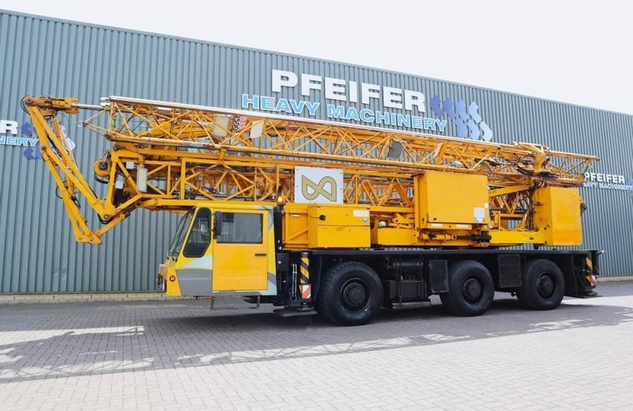 Spierings SK365 - AT3 Dutch Registration, 6x6x4 Drive, 30.4m - Bokštinis kranas: foto 1 Spierings SK365 - AT3 Dutch Registration, 6x6x4 Drive, 30.4m - Bokštinis kranas: foto 1