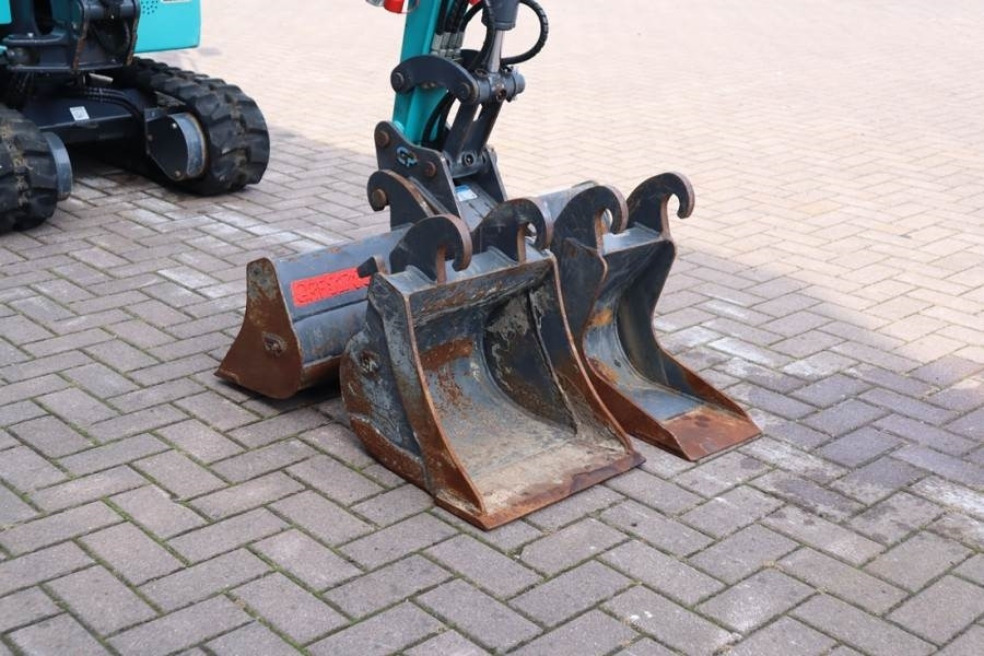 Sunward SWE17F CE certification, Diesel, Extendable Underc - Mini ekskavatorius: foto 4 Sunward SWE17F CE certification, Diesel, Extendable Underc - Mini ekskavatorius: foto 4