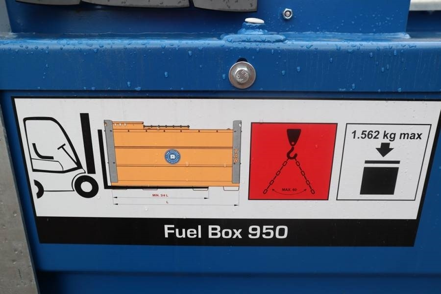 TAB 950 Compact New IBC-950 Compact fuel box for f - Sandėliavimo talpykla: foto 5 TAB 950 Compact New IBC-950 Compact fuel box for f - Sandėliavimo talpykla: foto 5