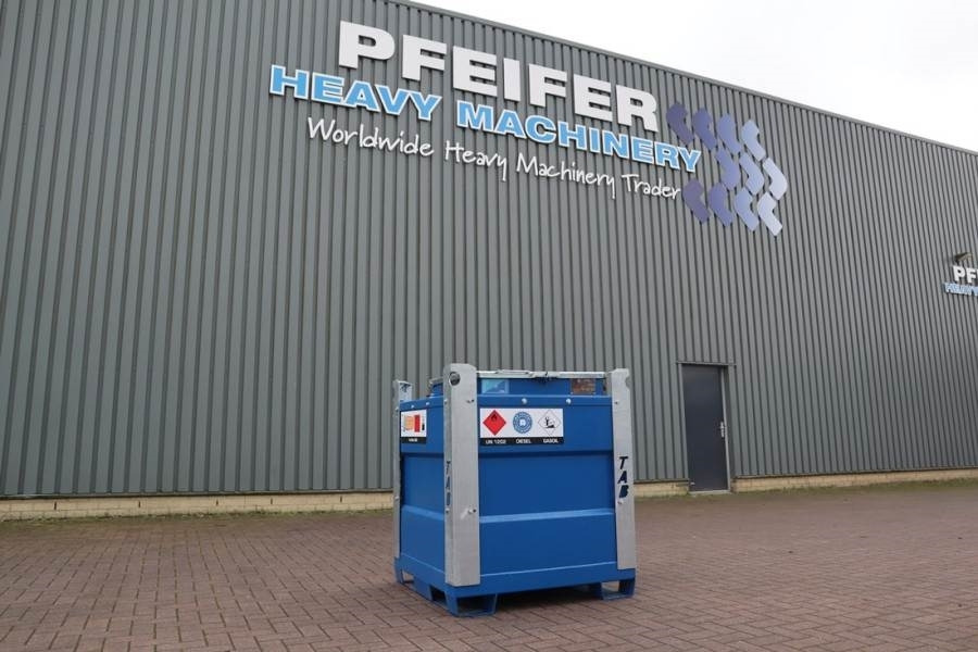 TAB 950 Compact New IBC-950 Compact fuel box for f - Sandėliavimo talpykla: foto 1 TAB 950 Compact New IBC-950 Compact fuel box for f - Sandėliavimo talpykla: foto 1