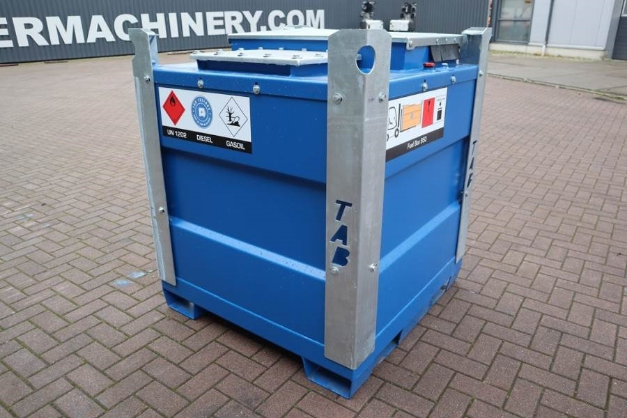TAB 950 Compact New IBC-950 Compact fuel box for f - Sandėliavimo talpykla: foto 2 TAB 950 Compact New IBC-950 Compact fuel box for f - Sandėliavimo talpykla: foto 2