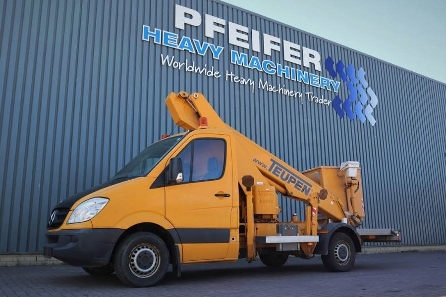 Teupen EURO B16T Driving Licence B/3, Diesel, 16m Working - Autobokštelio: foto 1 Teupen EURO B16T Driving Licence B/3, Diesel, 16m Working - Autobokštelio: foto 1