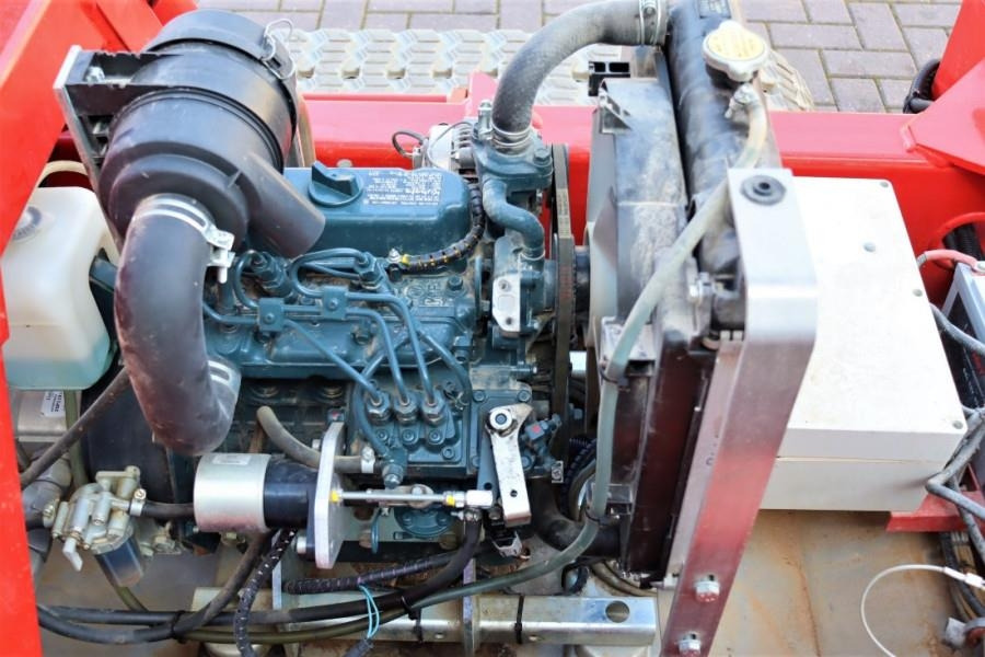 Teupen Leo 36t 230 V Electric Motor + Diesel, Rubber Trac - Alkūninis keltuvas: foto 4 Teupen Leo 36t 230 V Electric Motor + Diesel, Rubber Trac - Alkūninis keltuvas: foto 4