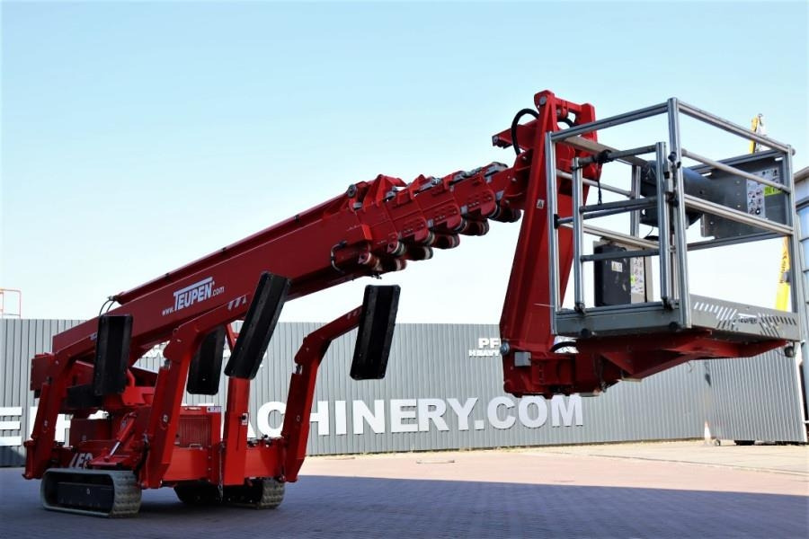 Teupen Leo 36t 230 V Electric Motor + Diesel, Rubber Trac - Alkūninis keltuvas: foto 2 Teupen Leo 36t 230 V Electric Motor + Diesel, Rubber Trac - Alkūninis keltuvas: foto 2