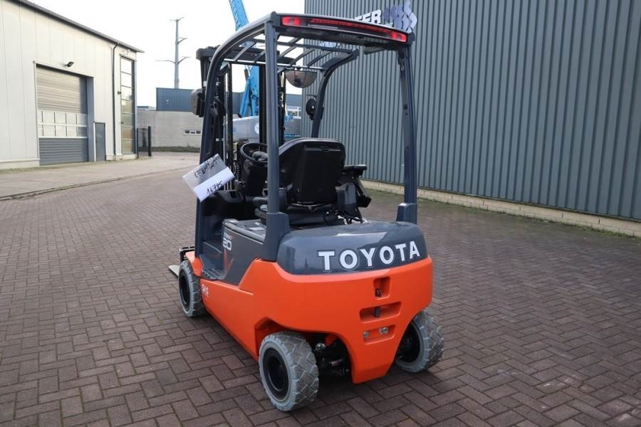 Toyota 8FBM20T Valid inspection, *Guarantee! Electric, 47 - Dyzelinis krautuvas: foto 4 Toyota 8FBM20T Valid inspection, *Guarantee! Electric, 47 - Dyzelinis krautuvas: foto 4