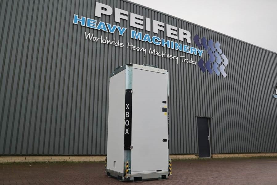 Apšvietimo bokštas Trime X-BOX M 4x320W Valid inspection, *Guarantee! Max B: foto 8 Apšvietimo bokštas Trime X-BOX M 4x320W Valid inspection, *Guarantee! Max B: foto 8