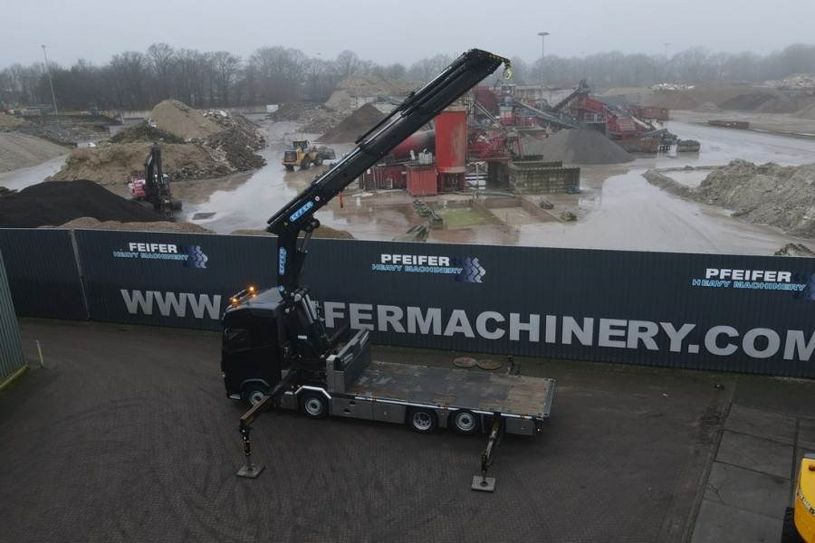 Visureigis kranas Volvo FH460 Globetrotter / EFFER 955 8S Euro 6, Valid In: foto 12