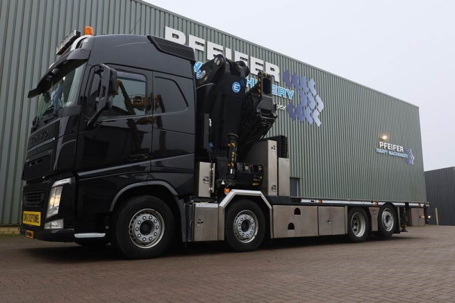 Volvo FH460 Globetrotter / EFFER 955 8S Euro 6, Valid In - Visureigis kranas: foto 1 Volvo FH460 Globetrotter / EFFER 955 8S Euro 6, Valid In - Visureigis kranas: foto 1