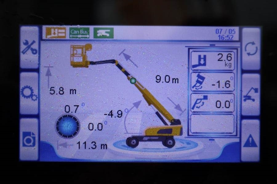 XCMG XGS28E Valid inspection, *Guarantee! Diesel, 4x4 D - Teleskopinis keltuvas: foto 5 XCMG XGS28E Valid inspection, *Guarantee! Diesel, 4x4 D - Teleskopinis keltuvas: foto 5