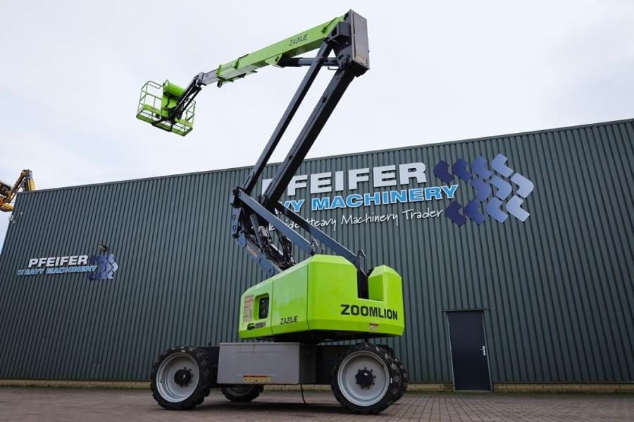 Zoomlion ZA20JE Fully Electric Lithium-Powered, 4x4 Rough T - Alkūninis keltuvas: foto 3 Zoomlion ZA20JE Fully Electric Lithium-Powered, 4x4 Rough T - Alkūninis keltuvas: foto 3