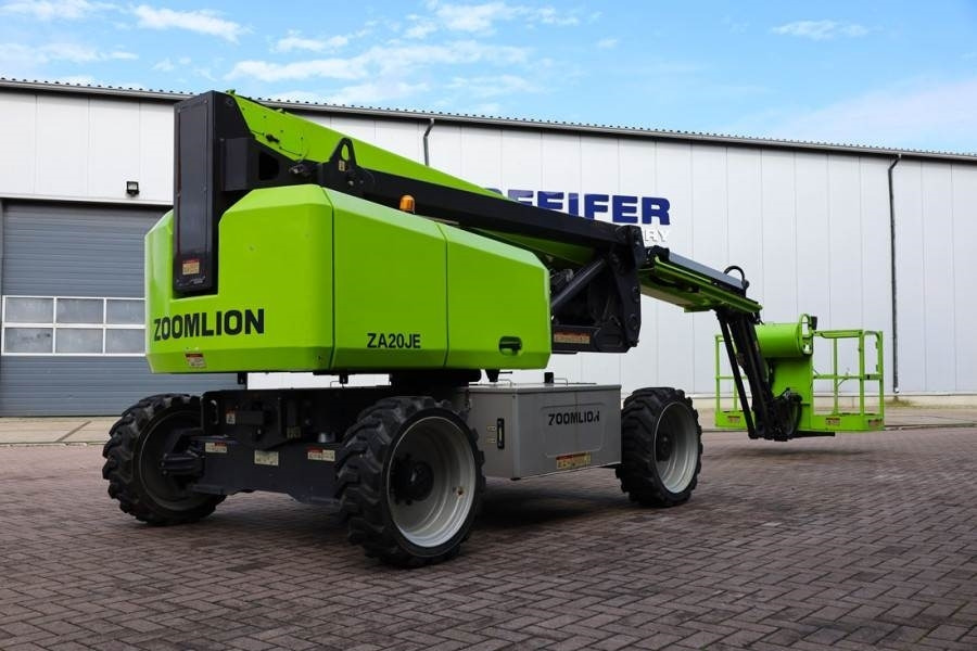 Zoomlion ZA20JE Fully Electric Lithium-Powered, 4x4 Rough T - Alkūninis keltuvas: foto 2 Zoomlion ZA20JE Fully Electric Lithium-Powered, 4x4 Rough T - Alkūninis keltuvas: foto 2