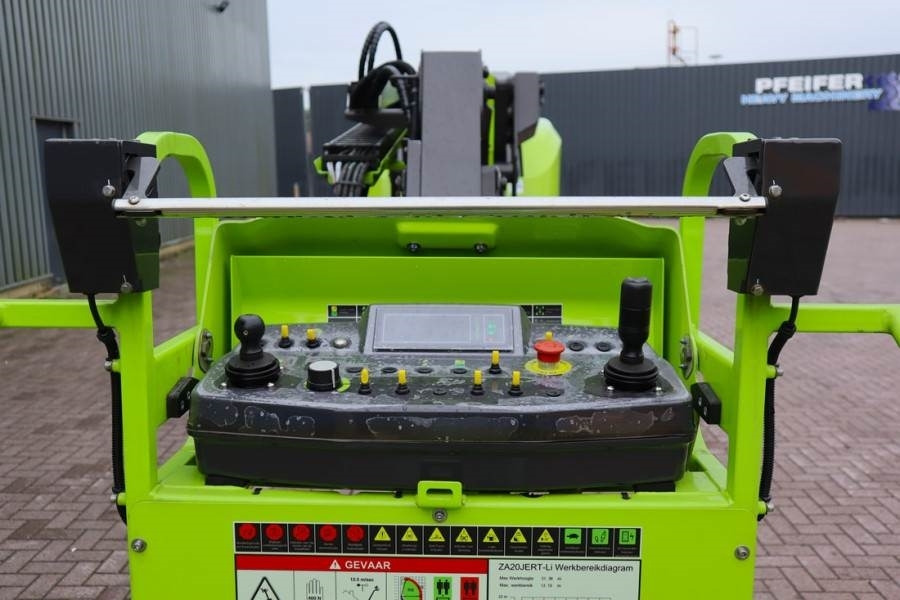 Zoomlion ZA20JERT-LI Fully Electric Lithium-Powered, 4x4 Ro - Alkūninis keltuvas: foto 5 Zoomlion ZA20JERT-LI Fully Electric Lithium-Powered, 4x4 Ro - Alkūninis keltuvas: foto 5