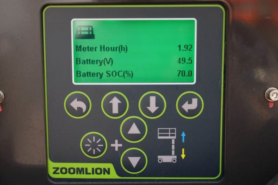 Zoomlion ZS1216C NEW / UNUSED, Valid Inspection, *Guarantee - Žirklinis keltuvas: foto 5 Zoomlion ZS1216C NEW / UNUSED, Valid Inspection, *Guarantee - Žirklinis keltuvas: foto 5