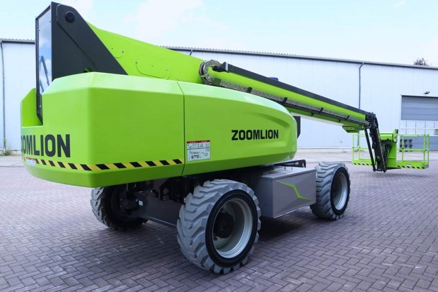 Zoomlion ZT26JE Fully Electric Lithium-Powered, 4x4 Rough T - Teleskopinis keltuvas: foto 2 Zoomlion ZT26JE Fully Electric Lithium-Powered, 4x4 Rough T - Teleskopinis keltuvas: foto 2