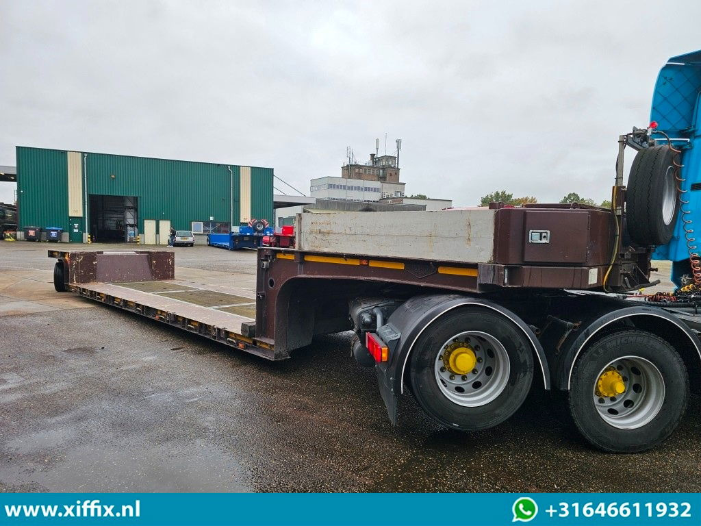 Broshuis 1-ass. Uitschuifbare dieplader / 1x gestuurd - Žemo profilio platforma puspriekabė: foto 4 Broshuis 1-ass. Uitschuifbare dieplader / 1x gestuurd - Žemo profilio platforma puspriekabė: foto 4