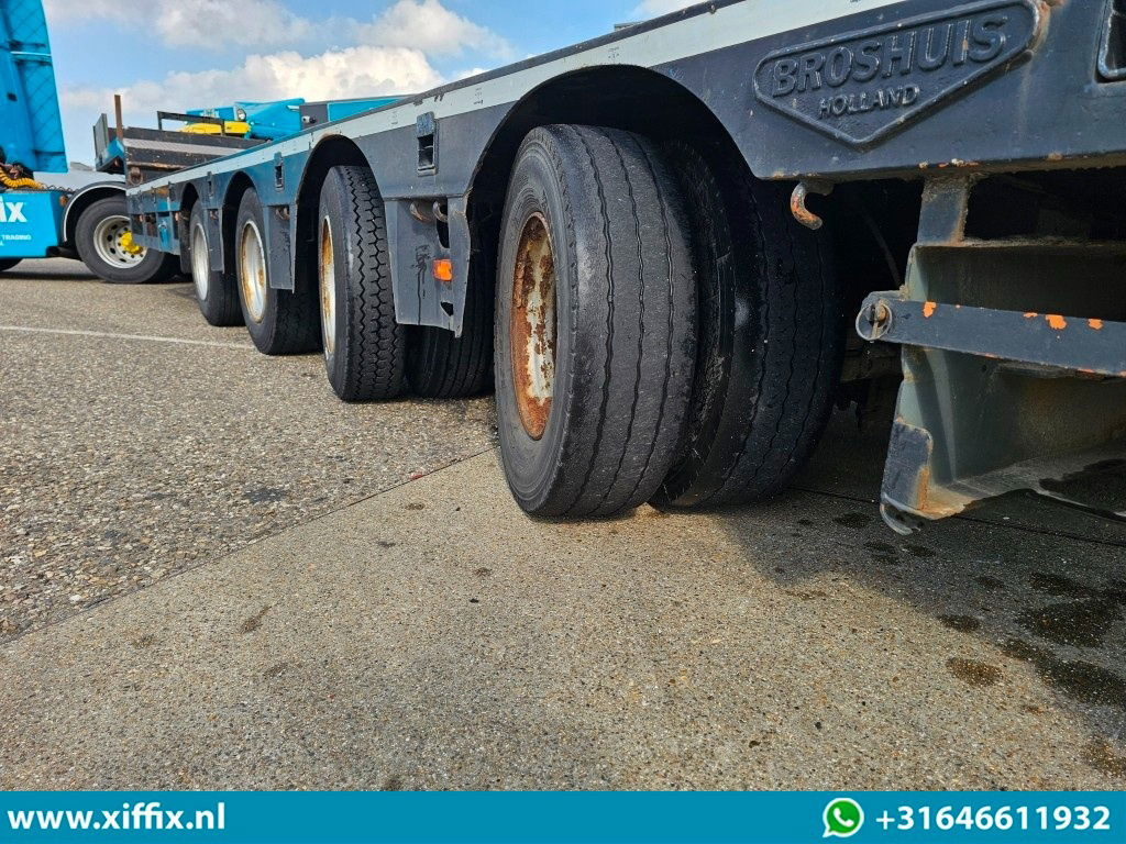 Broshuis 4-ass. Uitschuifbare semi dieplader / 2x naloop gestuurd - Žemo profilio platforma puspriekabė: foto 5 Broshuis 4-ass. Uitschuifbare semi dieplader / 2x naloop gestuurd - Žemo profilio platforma puspriekabė: foto 5