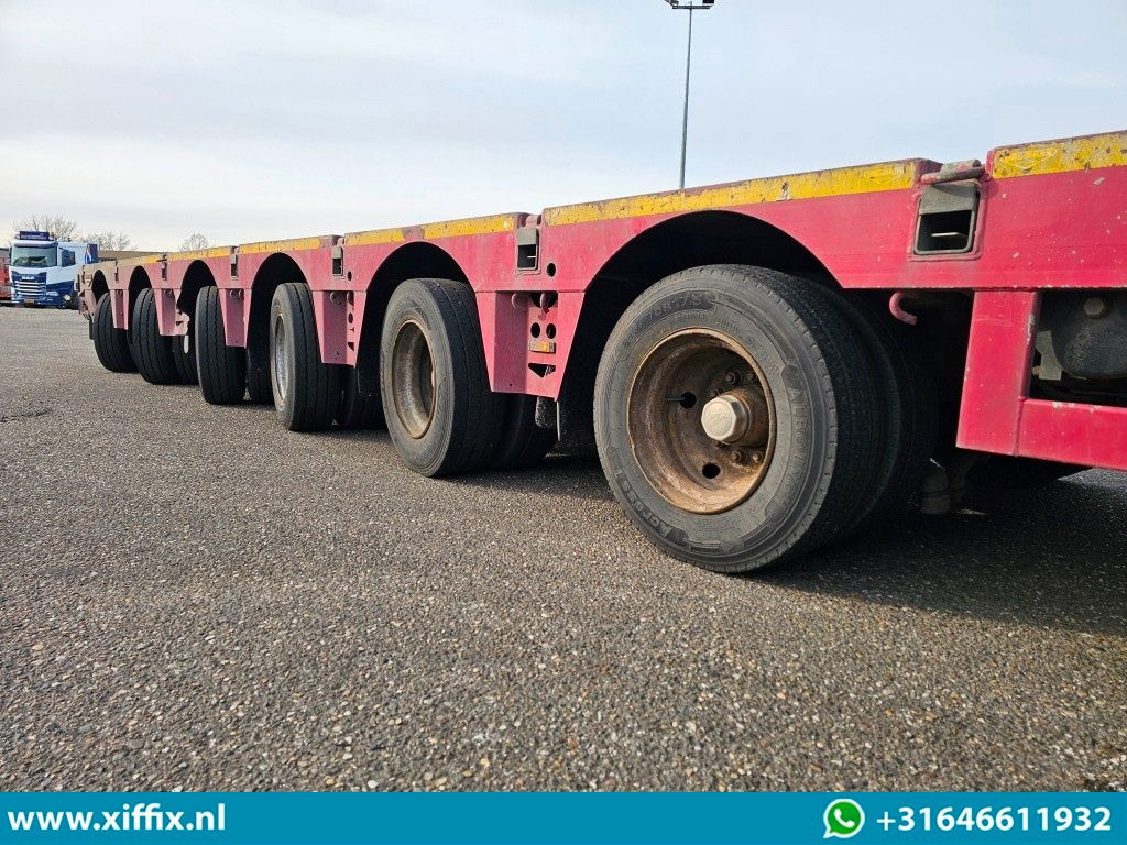 Broshuis 6-ass. Uitschuifbare semi dieplader / SL assen / 5x gestuurd - Žemo profilio platforma puspriekabė: foto 5 Broshuis 6-ass. Uitschuifbare semi dieplader / SL assen / 5x gestuurd - Žemo profilio platforma puspriekabė: foto 5
