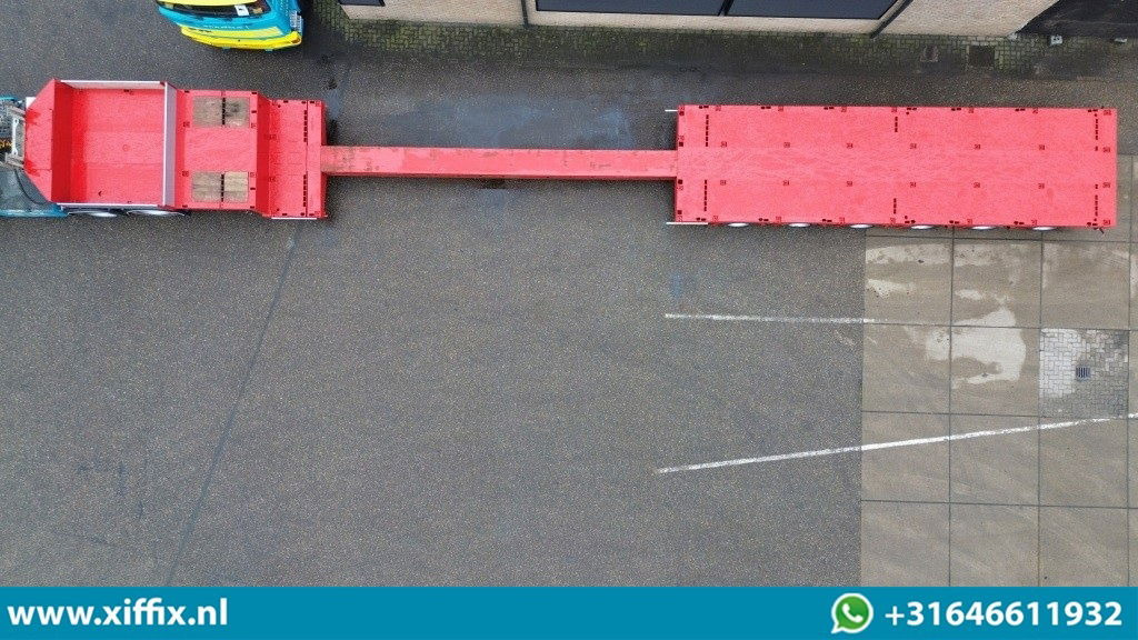 Doll 6-ass. Uitschuifbare semi dieplader / Panther assen / 5x gestuurd - Žemo profilio platforma puspriekabė: foto 3 Doll 6-ass. Uitschuifbare semi dieplader / Panther assen / 5x gestuurd - Žemo profilio platforma puspriekabė: foto 3