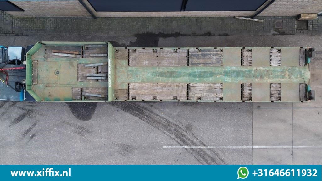 Goldhofer 3-ass. Semi dieplader / 3x gestuurd - Žemo profilio platforma puspriekabė: foto 3 Goldhofer 3-ass. Semi dieplader / 3x gestuurd - Žemo profilio platforma puspriekabė: foto 3