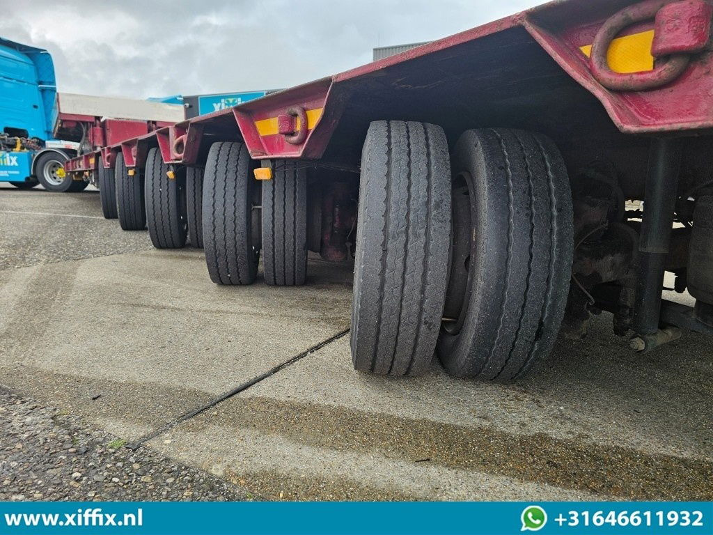 Goldhofer 5-ass. Uitschuifbare semi dieplader / 5x gestuurd - Žemo profilio platforma puspriekabė: foto 5 Goldhofer 5-ass. Uitschuifbare semi dieplader / 5x gestuurd - Žemo profilio platforma puspriekabė: foto 5