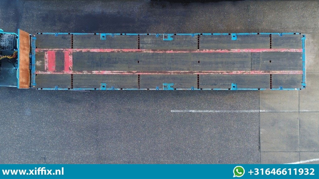 Groenewegen 3-ass. Vlakke oplegger / 1x gestuurd - Platforminė/ Bortinė puspriekabė: foto 3 Groenewegen 3-ass. Vlakke oplegger / 1x gestuurd - Platforminė/ Bortinė puspriekabė: foto 3