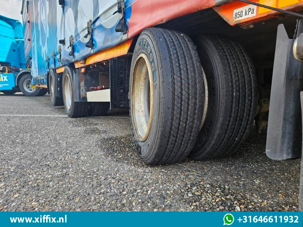 Meusburger 3-ass. Dieplader met huifopbouw / Naloop gestuurd - Žemo profilio platforma puspriekabė: foto 5 Meusburger 3-ass. Dieplader met huifopbouw / Naloop gestuurd - Žemo profilio platforma puspriekabė: foto 5