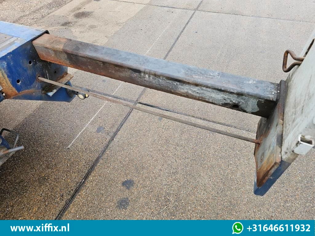 Meusburger 3-ass. Mega Semi dieplader met huifopbouw - Žemo profilio platforma puspriekabė: foto 5 Meusburger 3-ass. Mega Semi dieplader met huifopbouw - Žemo profilio platforma puspriekabė: foto 5