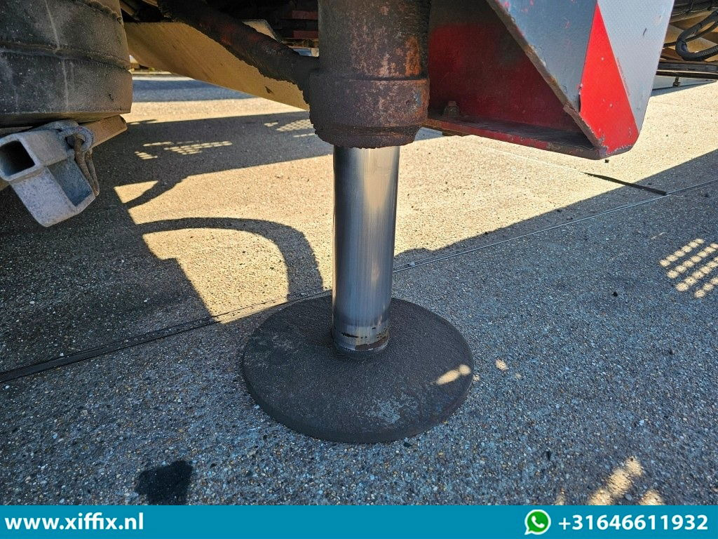 Žemo profilio platforma puspriekabė Meusburger 3-ass. Semi dieplader met dubbele hydr. Kleppen en hydr. Verstelbare: foto 20