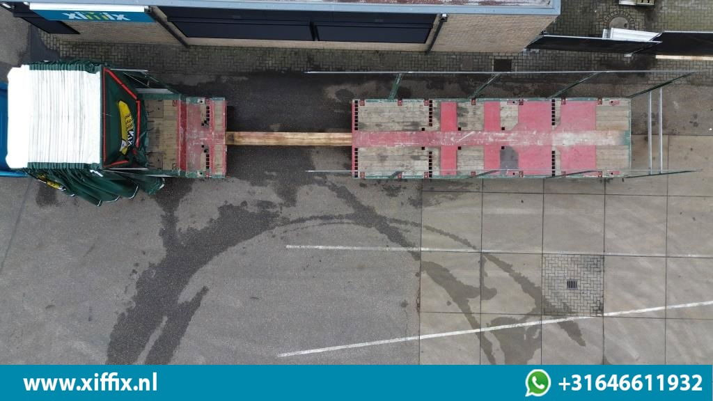 Meusburger 4-ass. Uitschuifbare semi dieplader met huifopbouw / 2x Naloop gestuu - Žemo profilio platforma puspriekabė: foto 5 Meusburger 4-ass. Uitschuifbare semi dieplader met huifopbouw / 2x Naloop gestuu - Žemo profilio platforma puspriekabė: foto 5