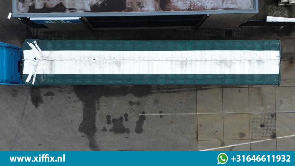 Meusburger 6-ass. Semi dieplader met elektrische huifopbouw / 3x naloop gestuurd - Žemo profilio platforma puspriekabė: foto 3 Meusburger 6-ass. Semi dieplader met elektrische huifopbouw / 3x naloop gestuurd - Žemo profilio platforma puspriekabė: foto 3