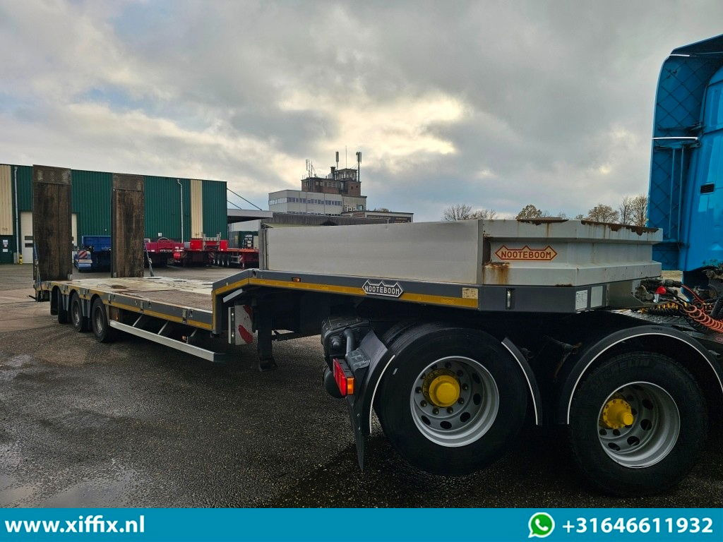 Nooteboom 3-ass. Semi dieplader met hydr. Kleppen / Naloop gestuurd - Žemo profilio platforma puspriekabė: foto 4 Nooteboom 3-ass. Semi dieplader met hydr. Kleppen / Naloop gestuurd - Žemo profilio platforma puspriekabė: foto 4