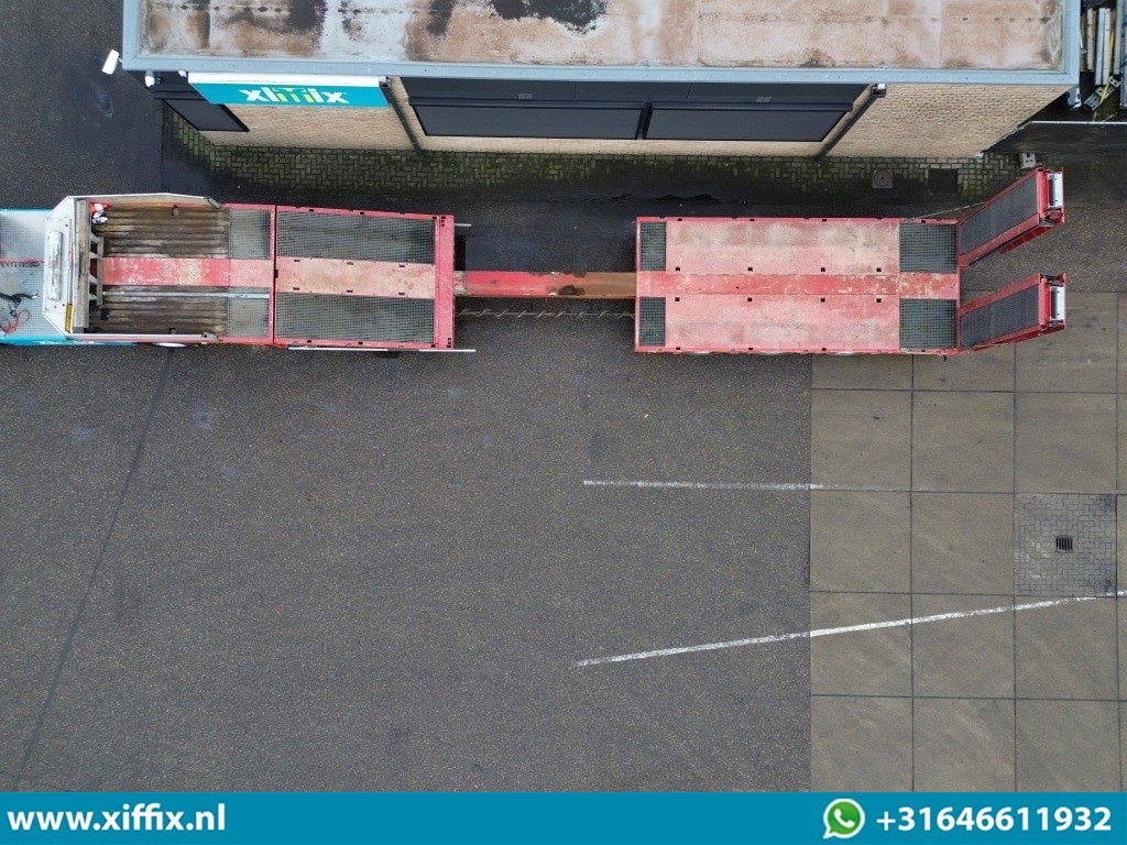 Nooteboom 3-ass. Uitschuifbare semi dieplader met dubbele hydr. Kleppen en Hefbed / Naloop gestuurd - Žemo profilio platforma puspriekabė: foto 3 Nooteboom 3-ass. Uitschuifbare semi dieplader met dubbele hydr. Kleppen en Hefbed / Naloop gestuurd - Žemo profilio platforma puspriekabė: foto 3