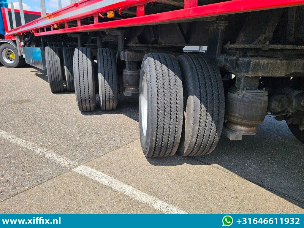 Nooteboom 3-ass. Vlakke dubbel 2x uitschuifbare oplegger / 3x gestuurd - Platforminė/ Bortinė puspriekabė: foto 5 Nooteboom 3-ass. Vlakke dubbel 2x uitschuifbare oplegger / 3x gestuurd - Platforminė/ Bortinė puspriekabė: foto 5
