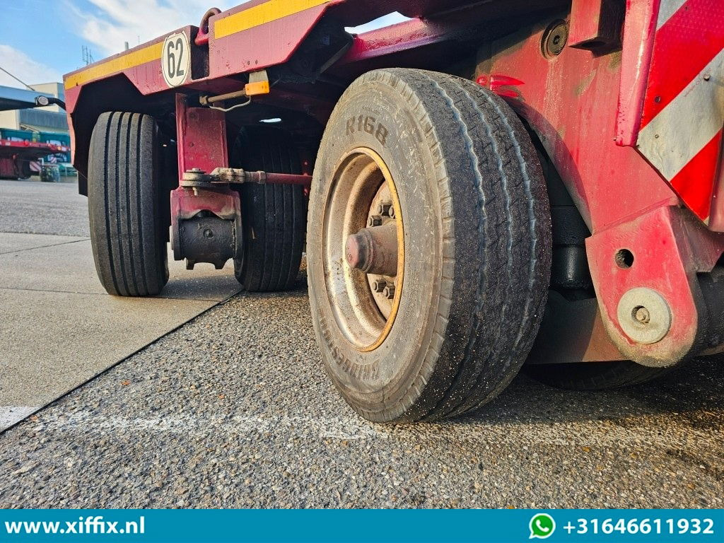 SCHEUERLE 2-ass. Uitschuifbare dieplader met afn. Nek / 3 paar Verlengbalken / Pendel assen - Žemo profilio platforma puspriekabė: foto 5 SCHEUERLE 2-ass. Uitschuifbare dieplader met afn. Nek / 3 paar Verlengbalken / Pendel assen - Žemo profilio platforma puspriekabė: foto 5