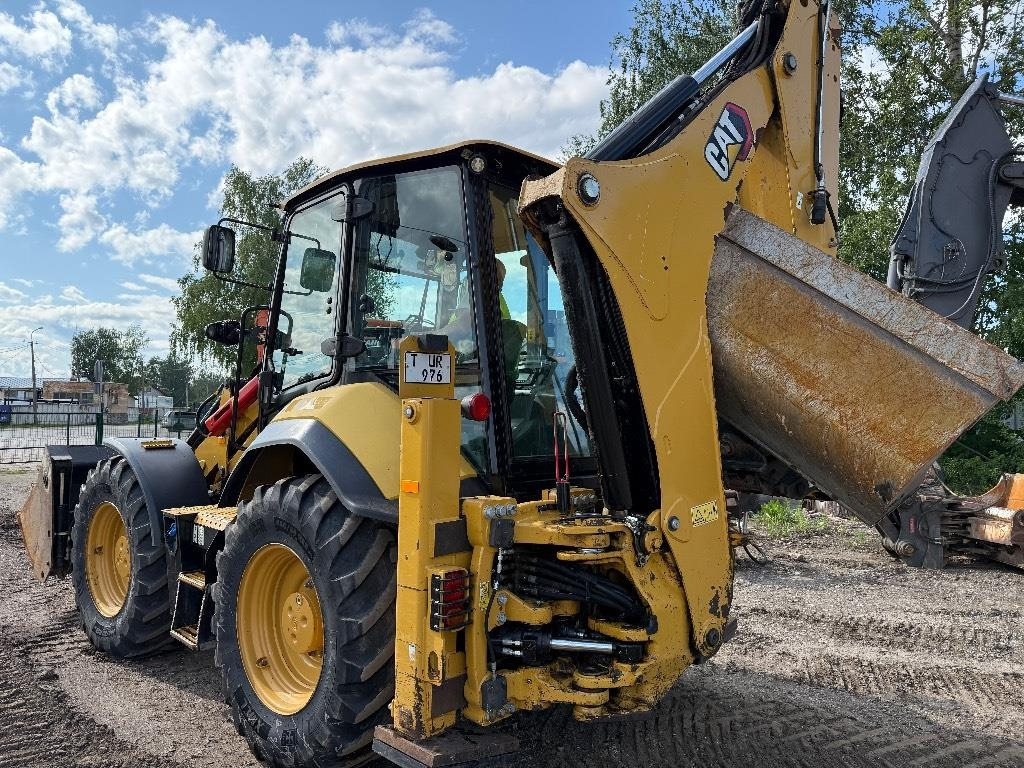 CAT 444 - Ekskavatorius-krautuvas: foto 5 CAT 444 - Ekskavatorius-krautuvas: foto 5