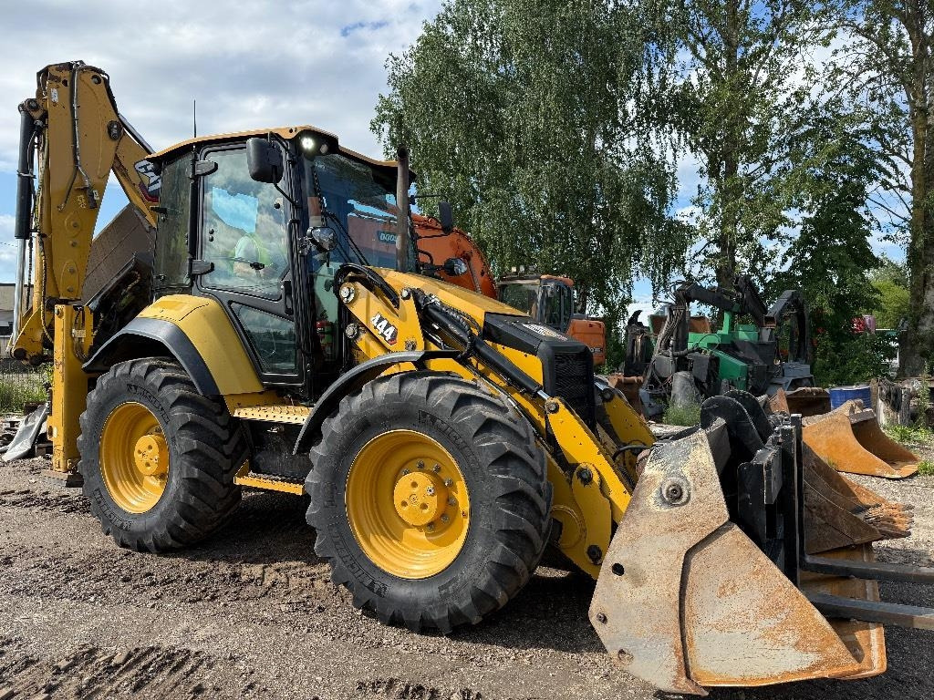 CAT 444 - Ekskavatorius-krautuvas: foto 1 CAT 444 - Ekskavatorius-krautuvas: foto 1